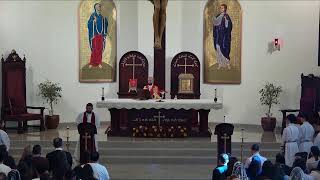 ♱ 2nd Sunday of Moses Divine Liturgy in English Offered by Abouna Simon Esshaki 10202024 [upl. by Kaia]