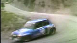 Rally Montecarlo 1982 [upl. by Aduh210]