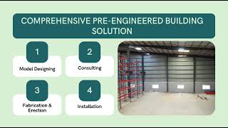 Pre Engineered Building  Industrial Warehouse Manufacturer [upl. by Acinomal]