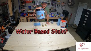 Water Based Stain [upl. by Buell]