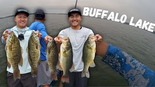 Absolute Epic day of Fishing on Buffalo Lake [upl. by Ybba]