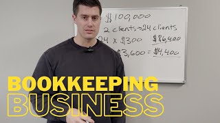 You Can Make 100000 Per Year  Bookkeeping Business [upl. by Mailliwnhoj]