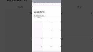 Cómo hacer eventos en el calendario de Notion con horario específico y notificaciones [upl. by Uel]