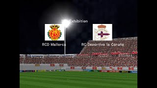 PES 6 La Liga 2009 2010 Mallorca Deportivo la Coruna [upl. by Rina195]