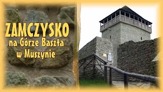 Zamczysko na Górze Baszta  Polska [upl. by Nella575]