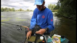 Fishing for big bream on the quivertip and feeder tackle [upl. by Funda]