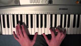 Tenacious D  Tribute piano tutorial part 1 [upl. by Clyve537]