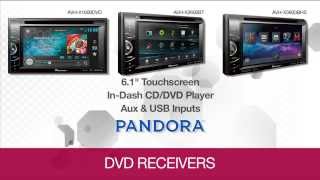 2014 Pioneer InDash DVD Receivers [upl. by Johanan]