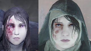 Elden Ring Character Creation Sliders  Sister Friede Dark Souls 3 [upl. by Yhpos]