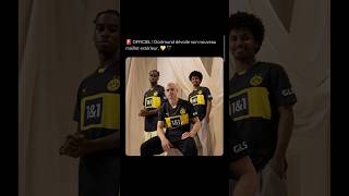 React au nouveau maillot de Dortmund dortmund football react reaction [upl. by Eillil]