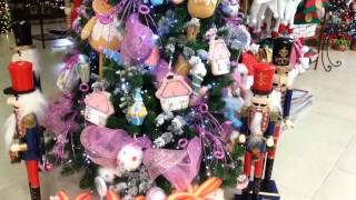 decoracion arboles de navidad 2024 muñecos y dulces parte 16 [upl. by Litman]