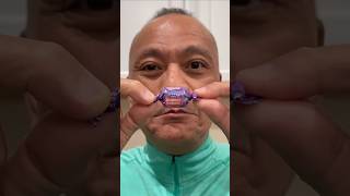 ASMR AMERICAS ORIGINAL DUBBLE BUBBLE GUM GRAPE FLAVOR AND EATING SOUNDS [upl. by Mann]