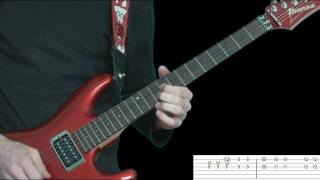 How To Play Satch Boogie [upl. by Isborne]