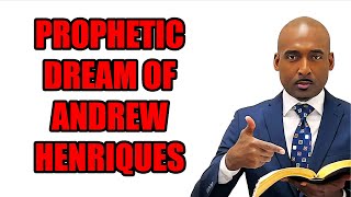 ProphesyAgainTV Prophetic Dream of Secret Sins Of Seventh Day Adventists Andrew Henriques Apostasy [upl. by Valley]