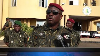 DEFENSE  RASSEMBLEMENT GENERAL RTG GUINEE 224 [upl. by Binnie]