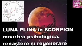 LUNA PLINA in Scorpion – 23 aprilie 2024 Nu te opune schimbarii si vindecati trecutul [upl. by Nuaj232]