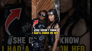 Lil Wayne and Nicki Minajs friendship is on another level 😍❤️shorts [upl. by Moore]