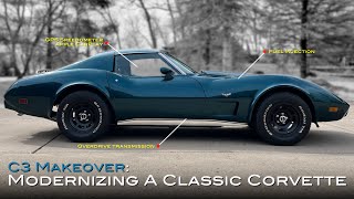 C3 Makeover Modernizing a Classic Corvette [upl. by Lias416]