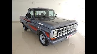 Ford F1000 SS 1991 Raridade 16 000 km Reginaldo de Campinas VENDIDO [upl. by Elledoj123]