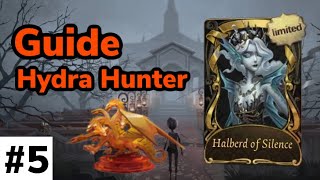 Naiad Guide 5  Hydra Hunter  Identity V [upl. by Damon517]