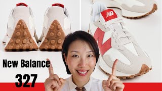 2024 New Balance 327 Ultimate Comfort Sneakers unsponsored [upl. by Sheelah]