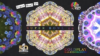 Coldplay Super Bowl 2016 feat Beyoncé amp Bruno Mars  Coldplay Kaleidoscopes Edition [upl. by Atwood372]