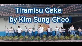 Tiramisu Cake by Kim Sung Cheol 2pm Wellness [upl. by Auburn]