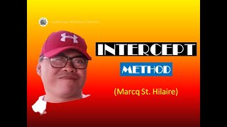 Intercept Method Marcq St Hilaire Method [upl. by Pelagias]