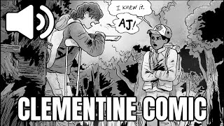 The Walking Dead Clementine Comic with Voice Lines Skybound X 1 [upl. by Lauraine]