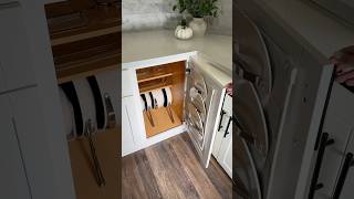 Setting up my new Caraway Pans 👩🏼‍🍳🤍🕊️ asmr organized organizedkitchen [upl. by Enilamme]