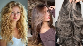 Corte en CAPAS LARGAS ♥️ A Que rostros y pelos favorece ✅ Que transmite… ✅ En qué ocasiones usar [upl. by Miranda612]