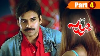 Jalsa Telugu Full Movie  Pawan Kalyan  Ileana D Cruz  Part 4 [upl. by Ennad]