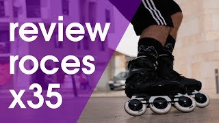 ROCES X35 URBAN TRISKATES REVIEW [upl. by Erhart114]