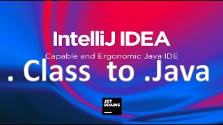 Decompilar Class to Java Intelij [upl. by Maurer]