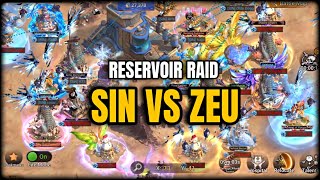 Reservoir Raid  Legion 1 SIN VS zeU  State of Survival [upl. by Afra]