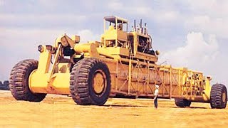 Letourneau Vehicles Equipment  Biggest Vehicles Ever [upl. by Audrye]