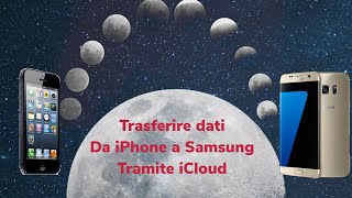 Spostare dati da iPhone a Samsung tramite iCloud [upl. by Trygve]