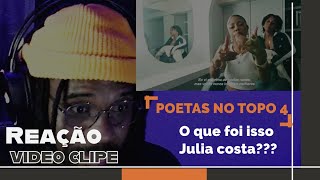 AMASSARAM POETAS NO TOPO 4 REAÇÃO [upl. by Norved]