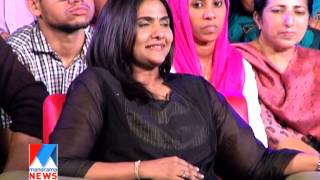 Manju Warrier in Manorama News NewsMaker2014 [upl. by Deming]