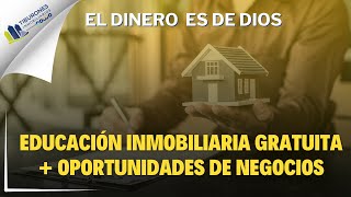 🌟 ¡Tiburones Inmobiliarios Educación Gratuita y Grandes Oportunidades de Negocios 💼 [upl. by Memory]