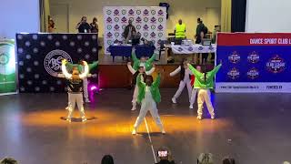 Beginning Snippet  The Pack Formation  Dance Sport Club League Nationals 2024  Cape Town [upl. by Enelyk]