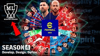 MOD GRAFICO Y NUEVO MENU LIGA MASTER 2023 PARA PES 2017 A PES 2023 PARA TODOS LOS PARCHES😍 [upl. by Meter688]