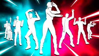 Top 30 Legendary Dances amp Emotes in Fortnite Steady Chainsaw Dance Copines [upl. by Lewls325]