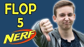 Top 5 der schlechtesten Nerf Blaster  Magicbiber [upl. by Leach]