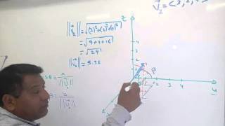 COSENOS DIRECTORES PARA R² Y R³ [upl. by Sidra]