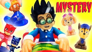 Dont Wake Daddy Romeo Mystery Game Clue Episode Help the PJ Masks and Paw Patrol Solve the Mystery [upl. by Panta239]