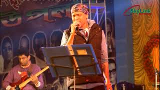 Zubeen Garg stage Live PeformanceSong Bhojena Se Bhojena [upl. by Vander281]