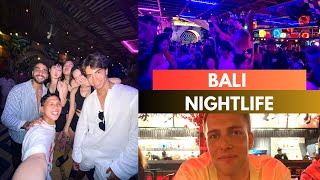 Balis Best Nightlife amp New Friends  AFAM OVERLOAD [upl. by Nosbig]