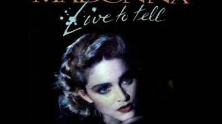 Madonna  Live To Tell  LP Version12quot  1986 [upl. by Arolf]