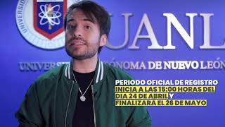 Trámites UANL Proceso de Asignación de Espacios en la Educación Media Superior [upl. by Eamaj]